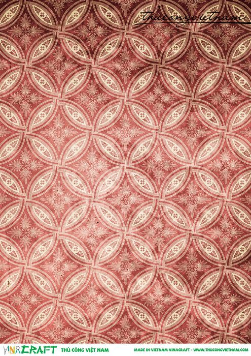 Giấy vintage nền cổ điển mẫu 107